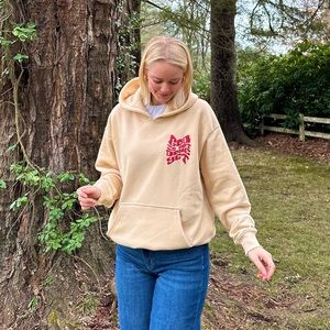 God is not done yet hoodie from elevated Faith — size small